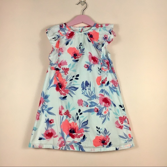 Crazy 8 Other - Crazy 8 | Ruffle Floral Print Dress